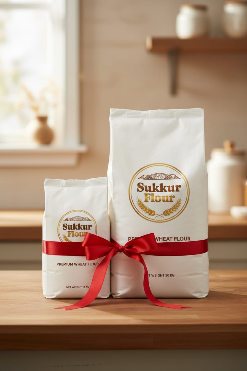 Premium Chakki Atta Deal 2 - 10+20kg